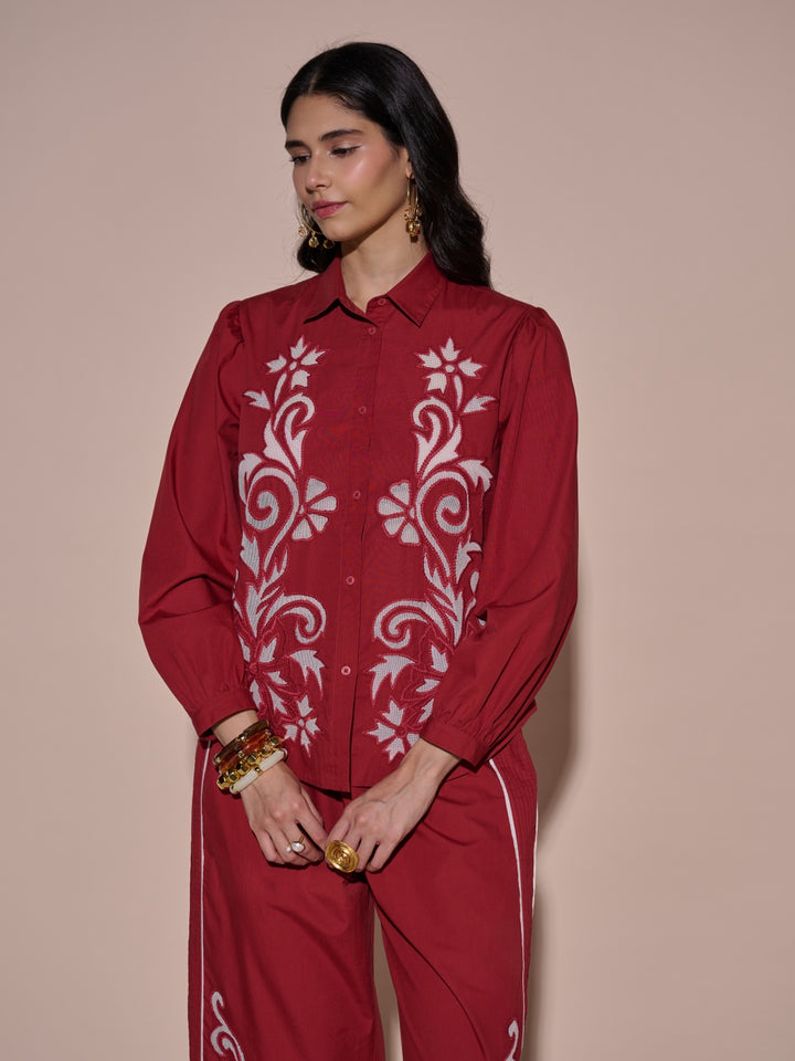 Lara Embroidered Shirt