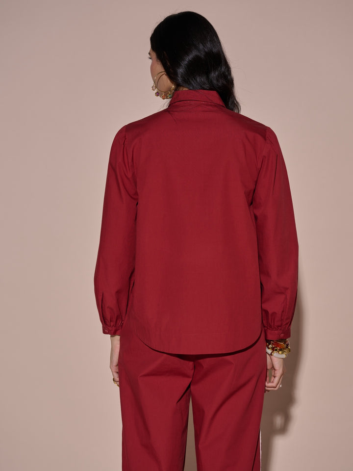 Lara Embroidered Shirt