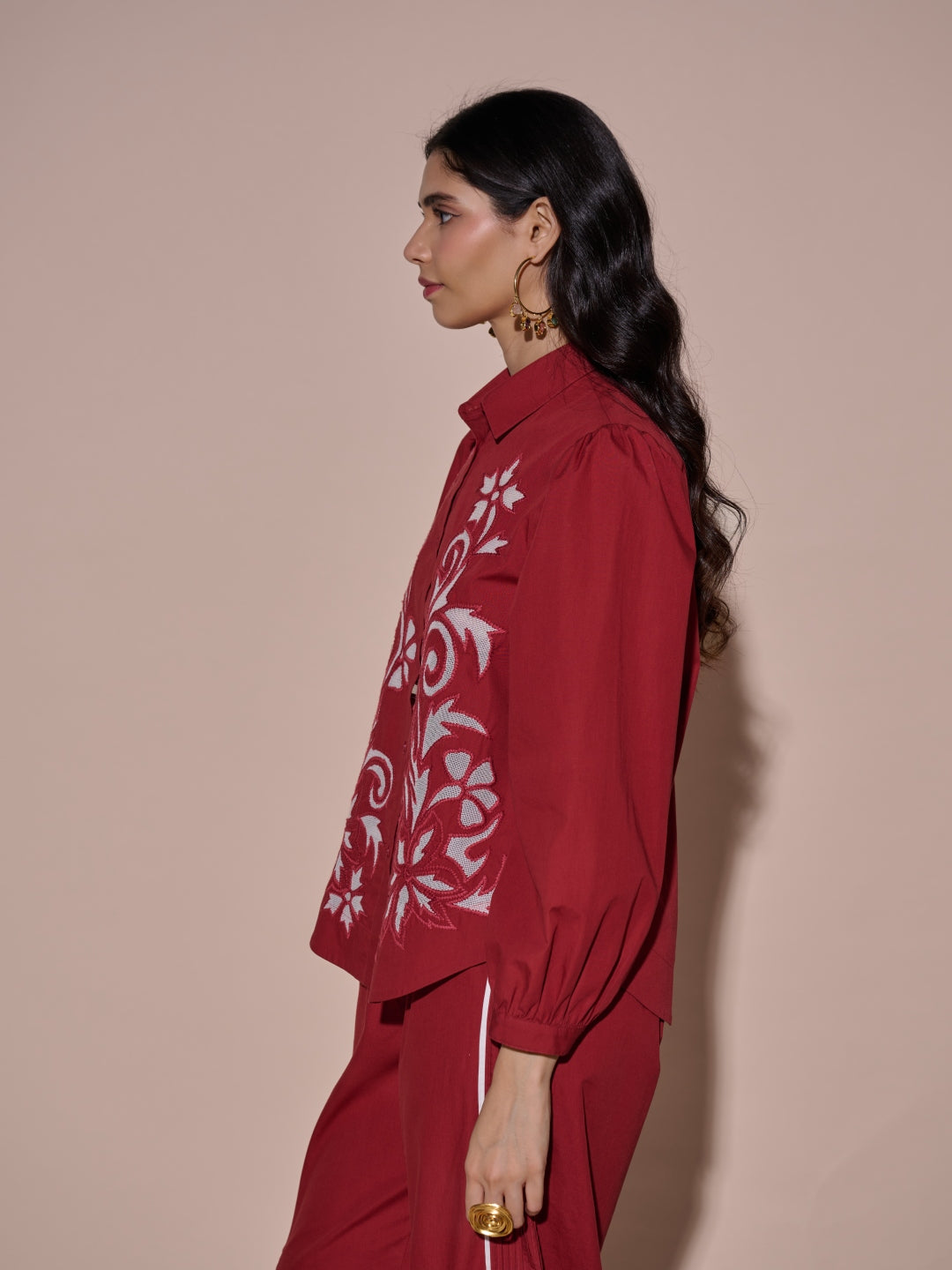 Lara Embroidered Shirt