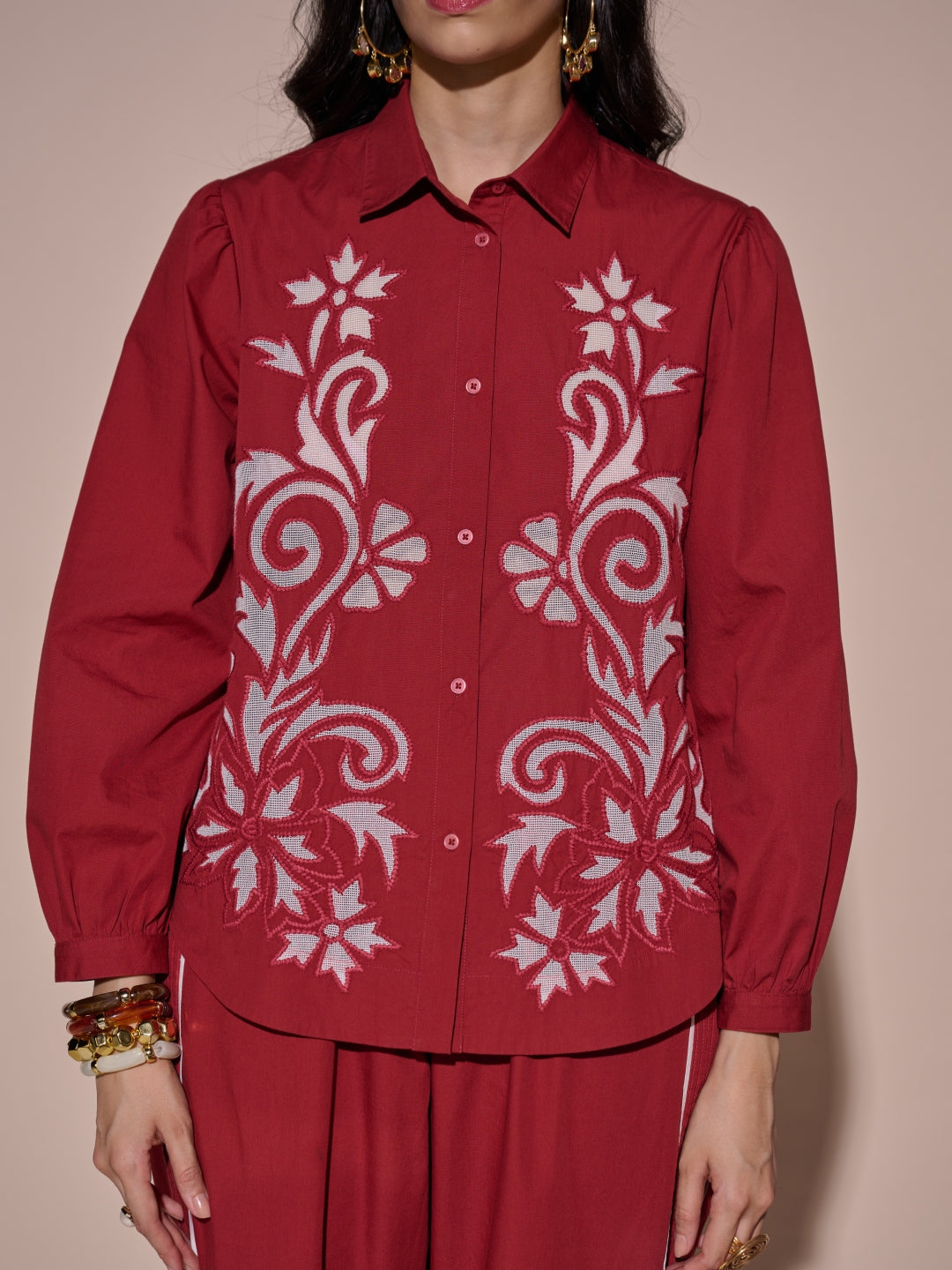 Lara Embroidered Shirt