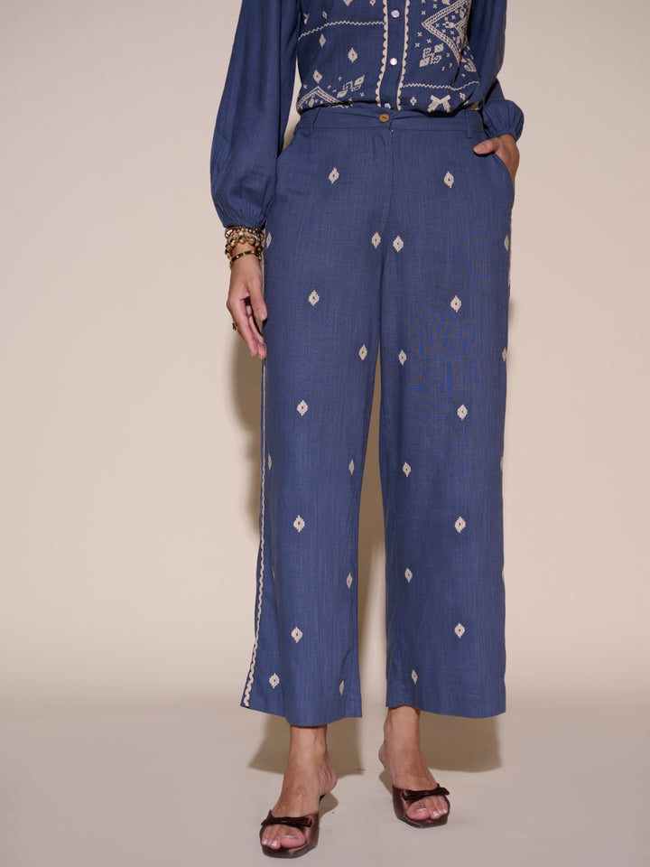 Julie Embroidered Pants