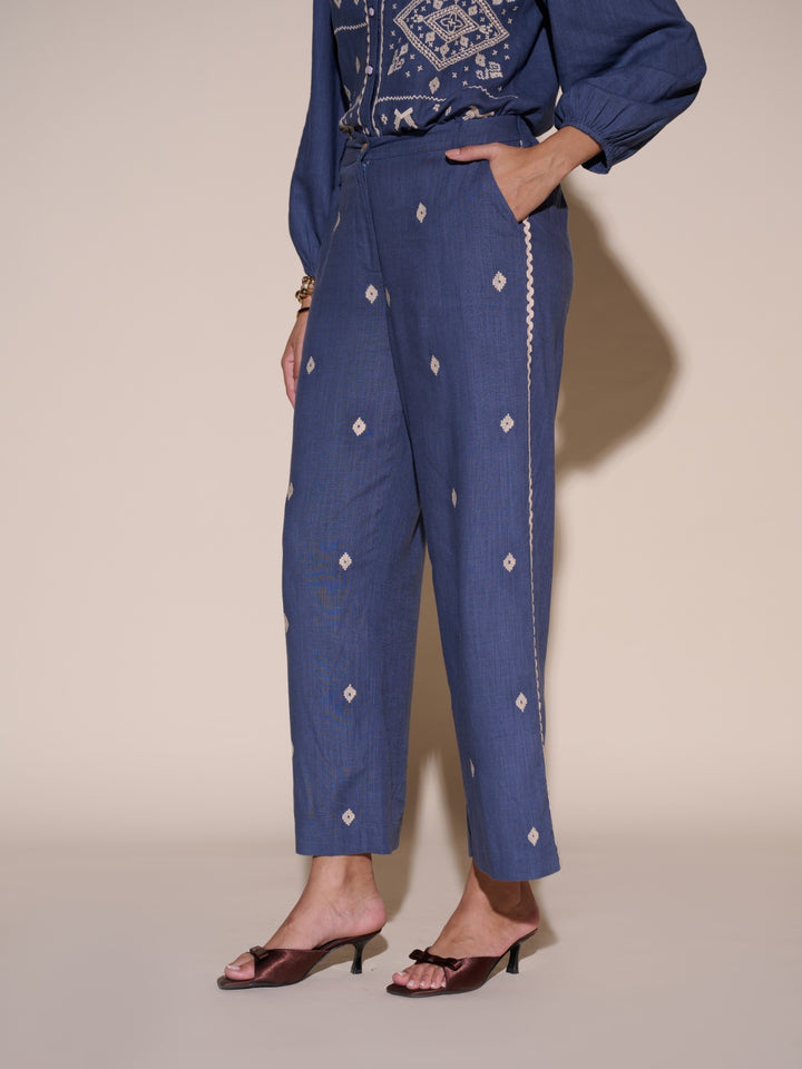 Julie Embroidered Pants