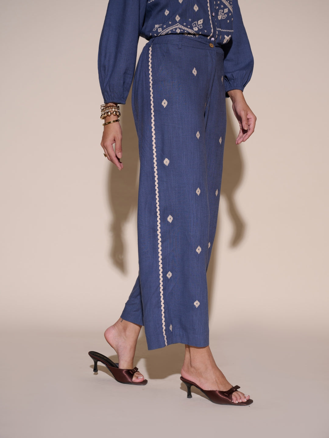 Julie Embroidered Pants