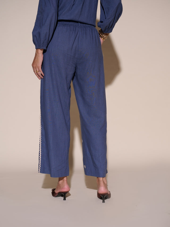 Julie Embroidered Pants