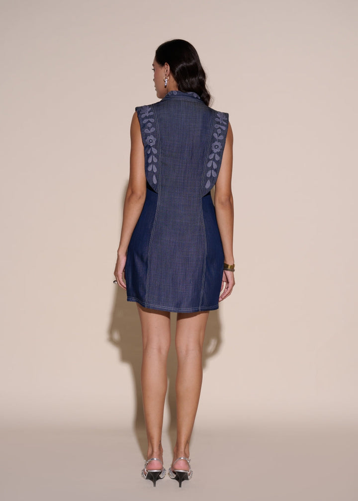 Clara Tencel Dress
