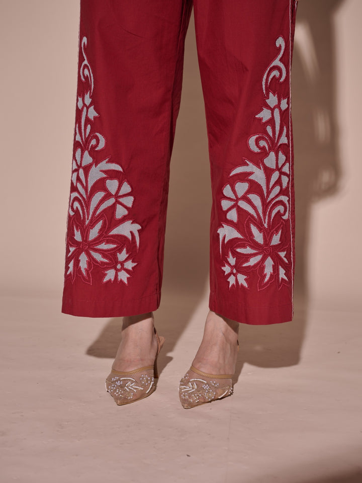 Lara Embroidered Pant