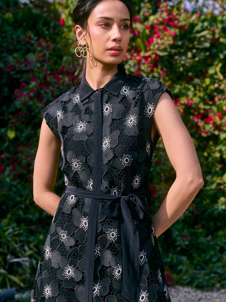 Sera Lace Midi Dress