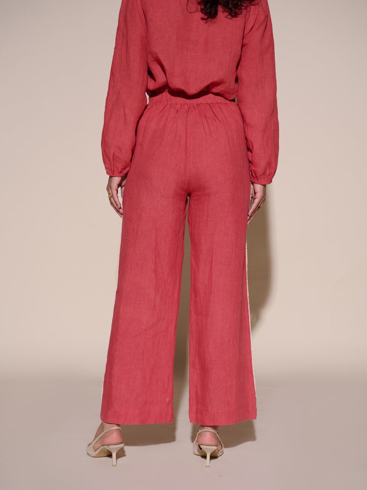Allie 100% Linen Pants