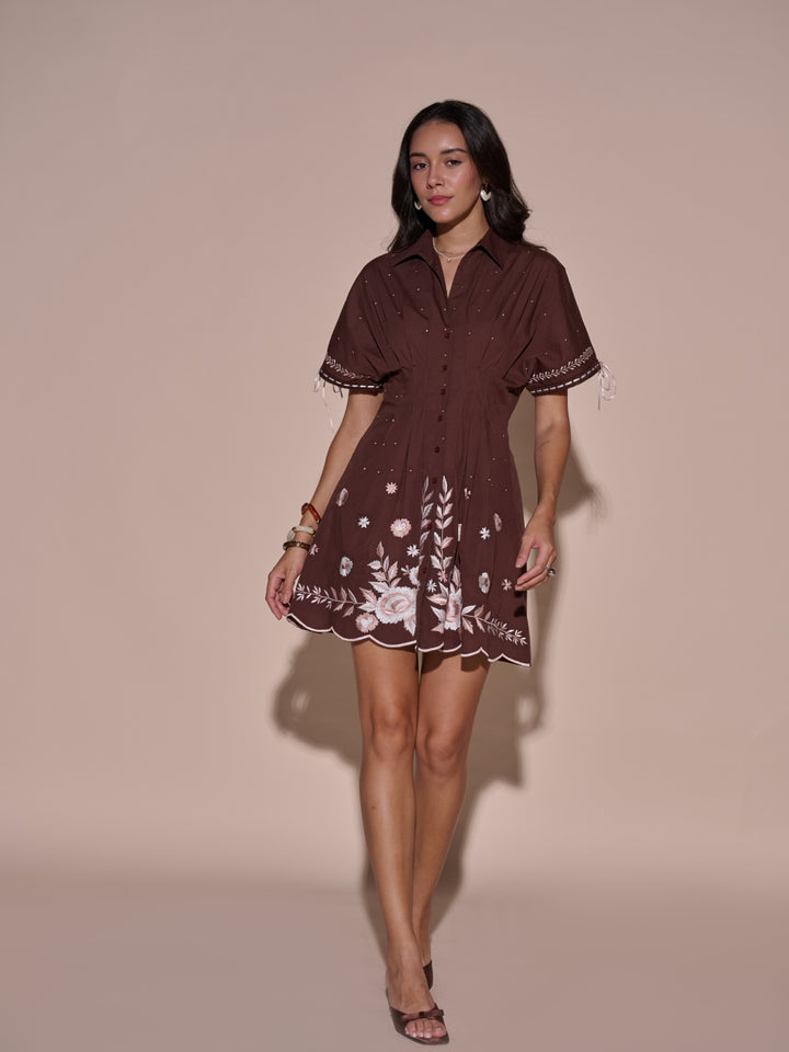 Abigail Embroidered Dress