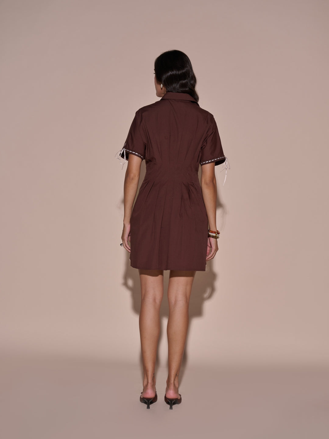 Abigail Embroidered Dress