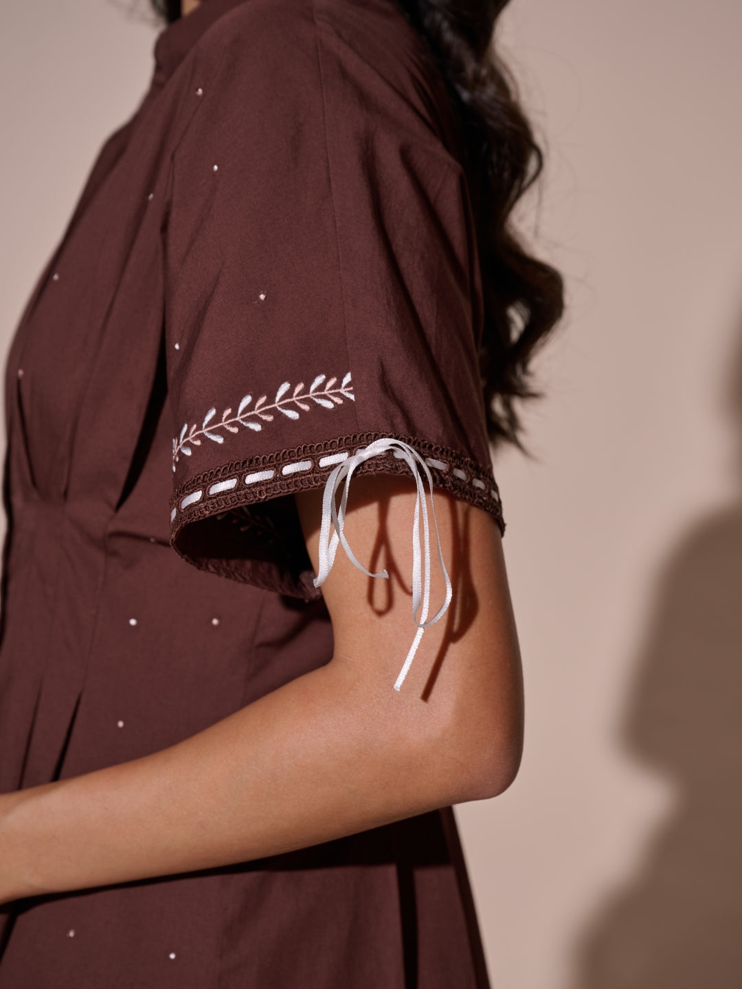 Abigail Embroidered Dress