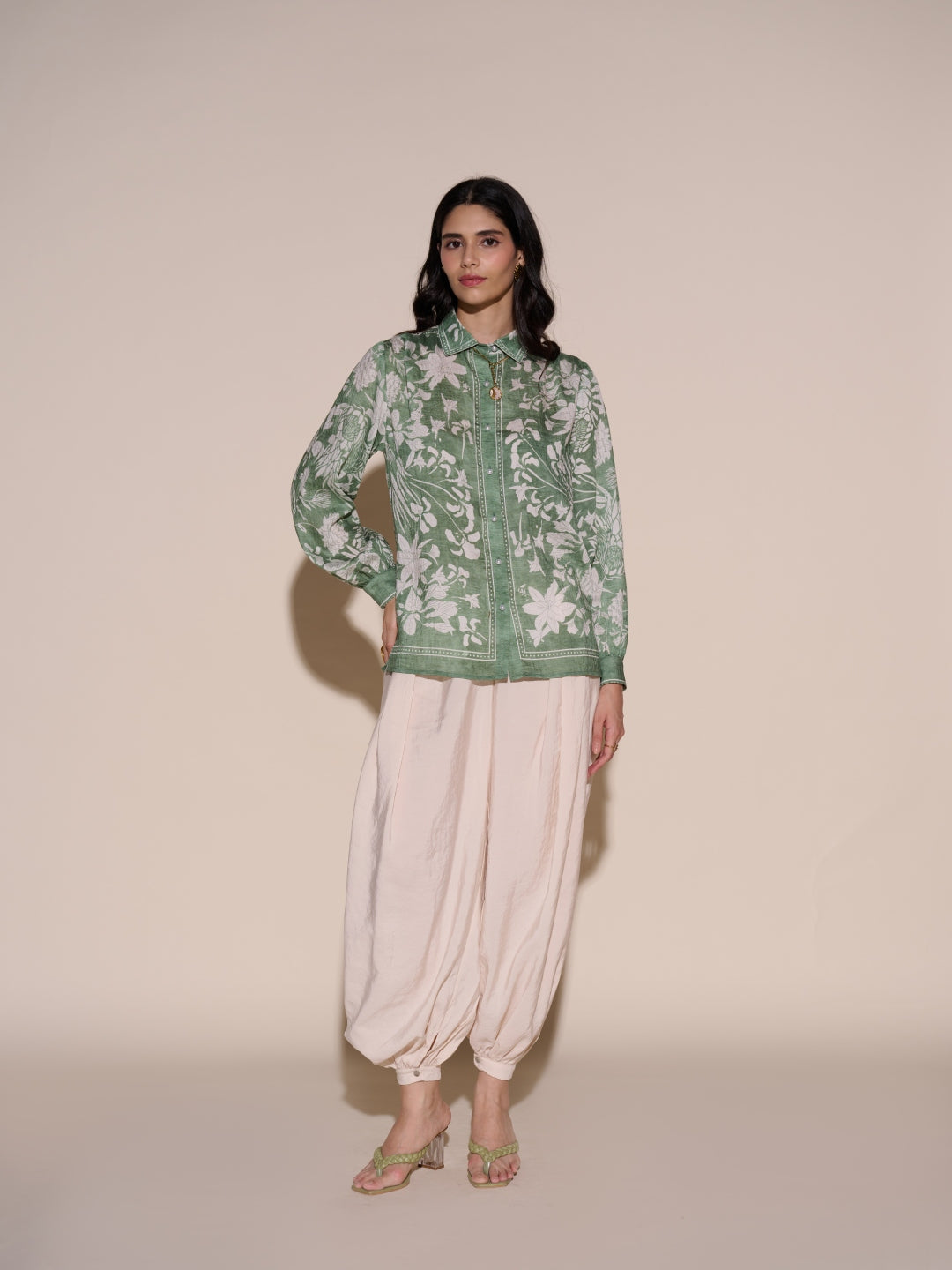 Stephanie Printed Blouse