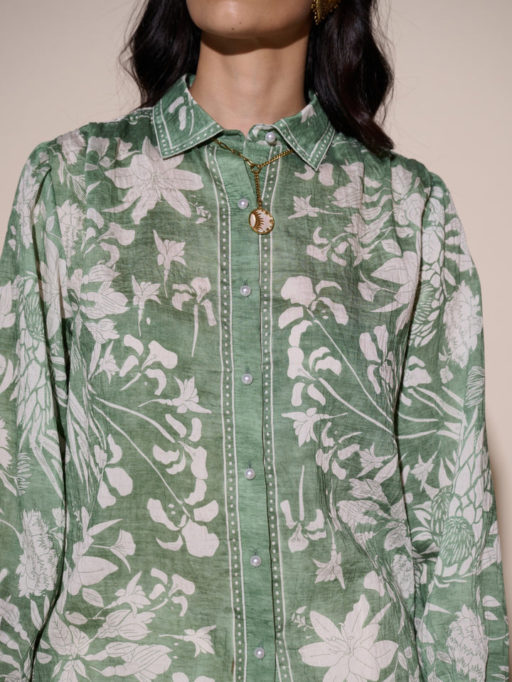 Stephanie Printed Blouse