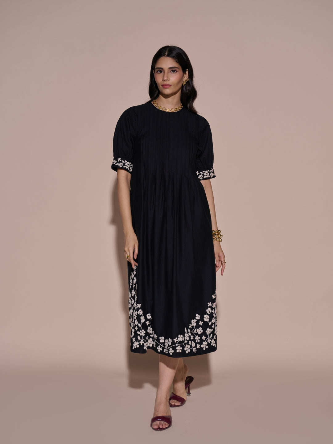 Jane Embroidered Dress