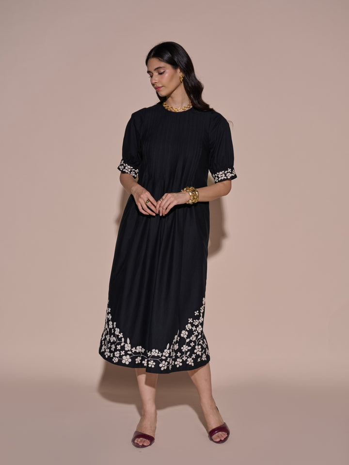Jane Embroidered Dress