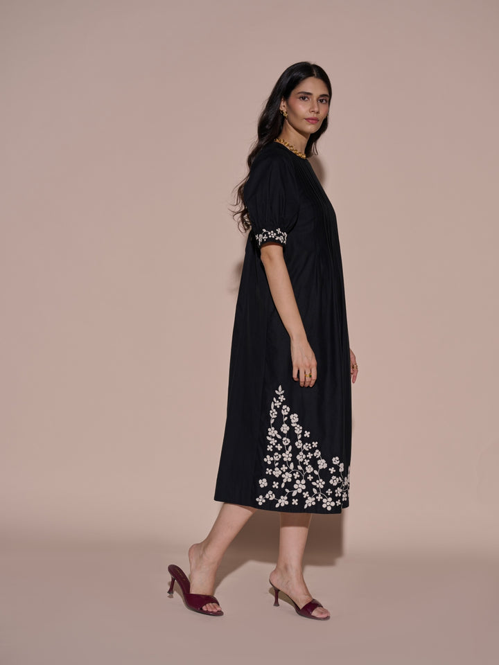 Jane Embroidered Dress