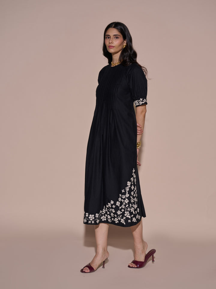 Jane Embroidered Dress