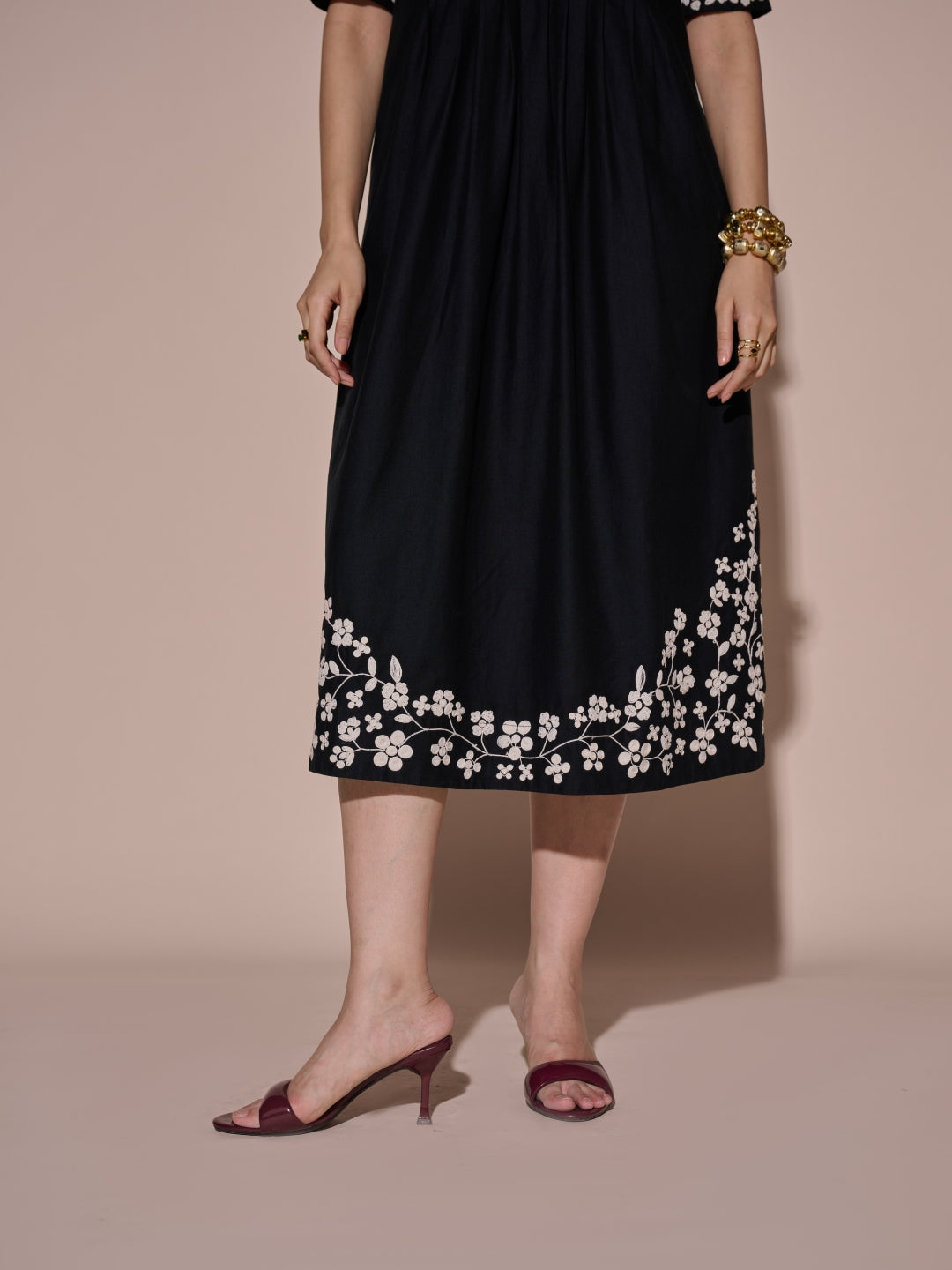 Jane Embroidered Dress