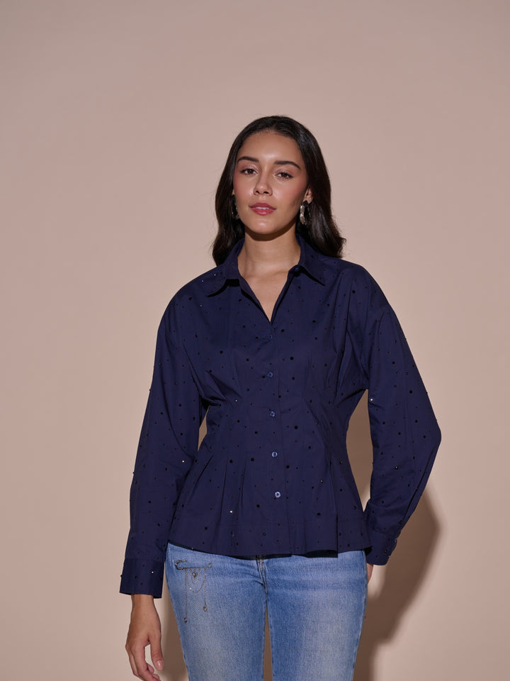 Suzanne Embellished Shirt