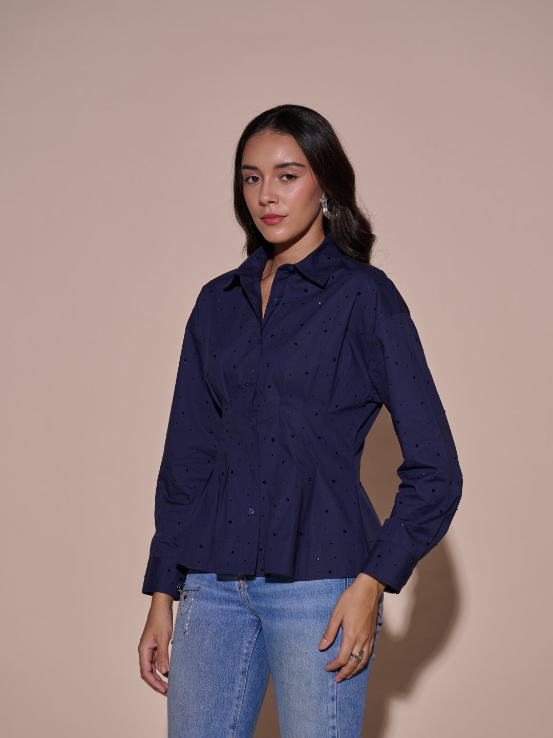 Suzanne Embellished Shirt