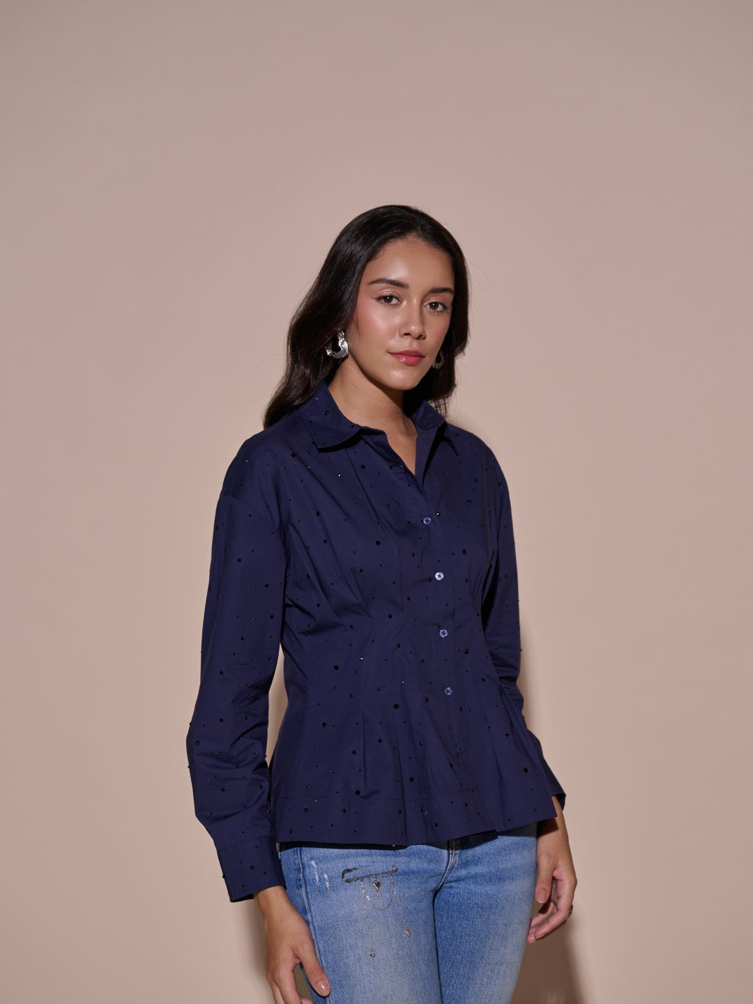 Suzanne Embellished Shirt