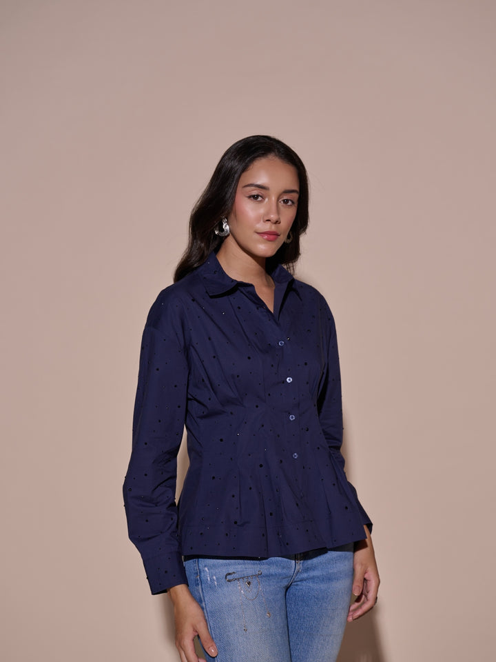 Suzanne Embellished Shirt