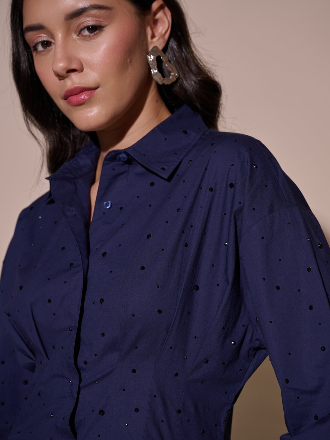 Suzanne Embellished Shirt