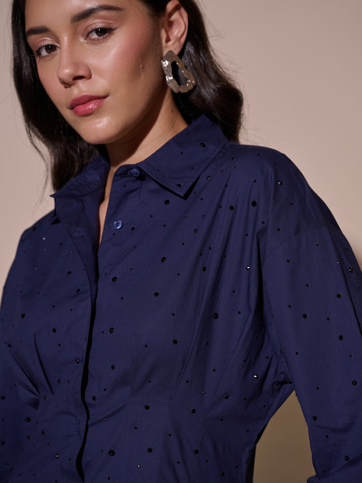 Suzanne Embellished Shirt