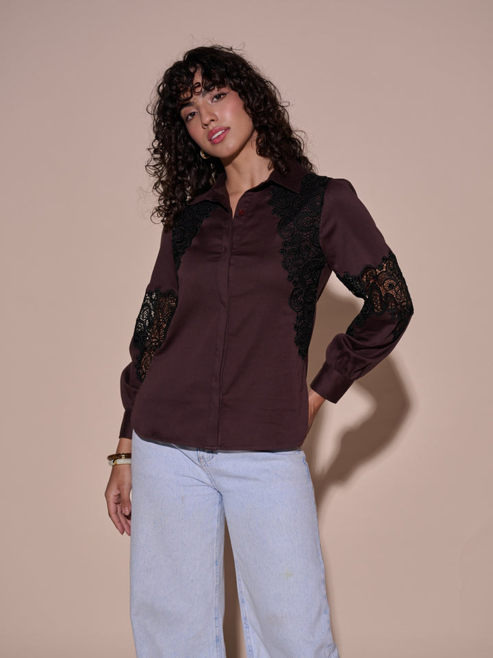 Stella Lace Shirt