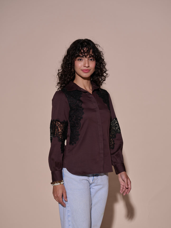 Stella Lace Shirt