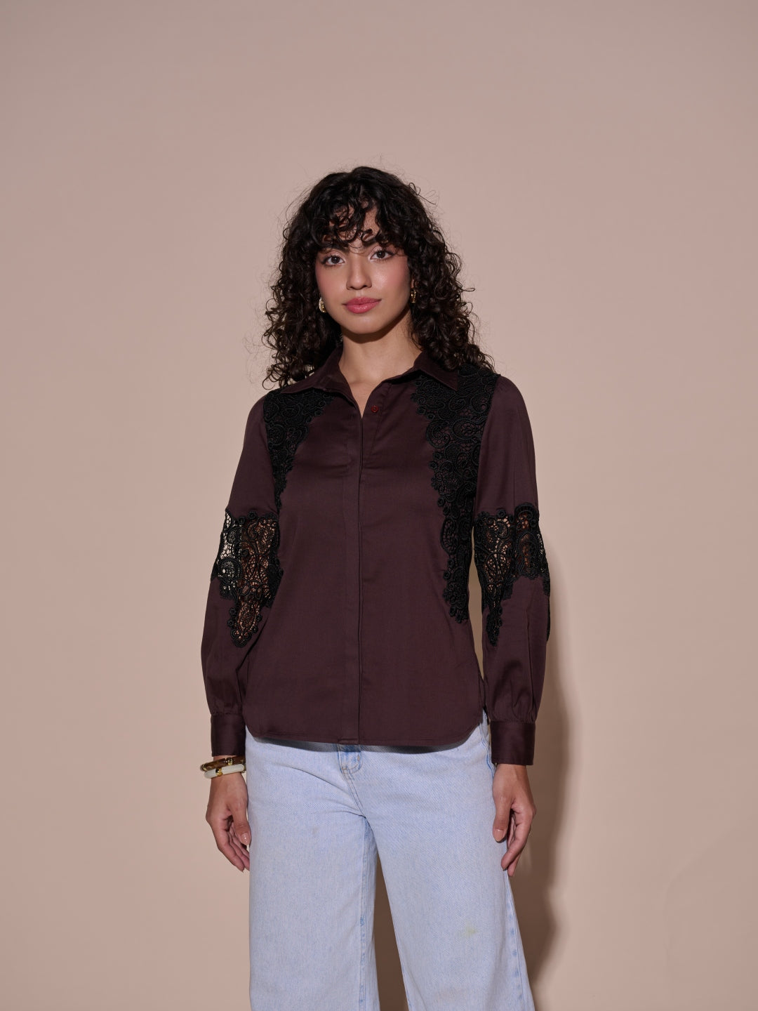 Stella Lace Shirt