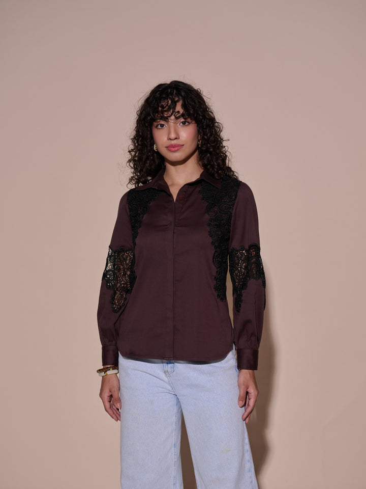Stella Lace Shirt