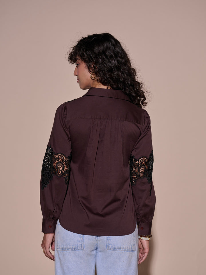 Stella Lace Shirt