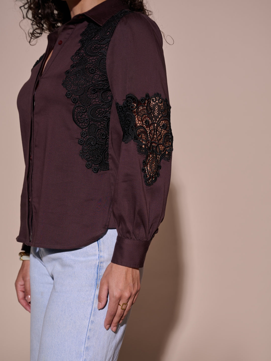 Stella Lace Shirt