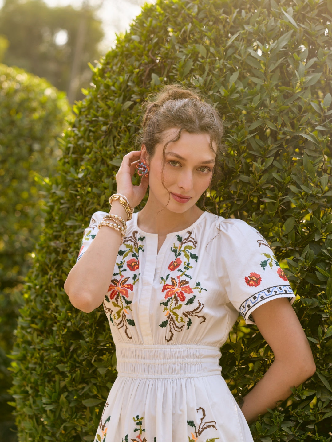 Alice Embroidered Dress