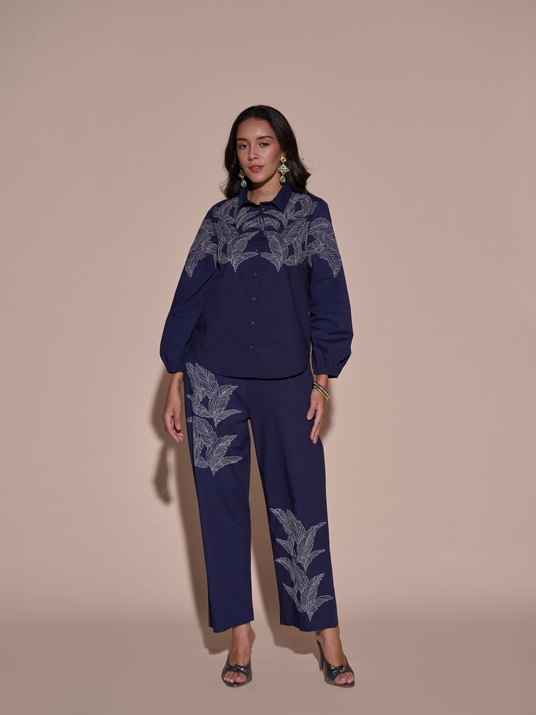 Kelsey Embroidered Pants