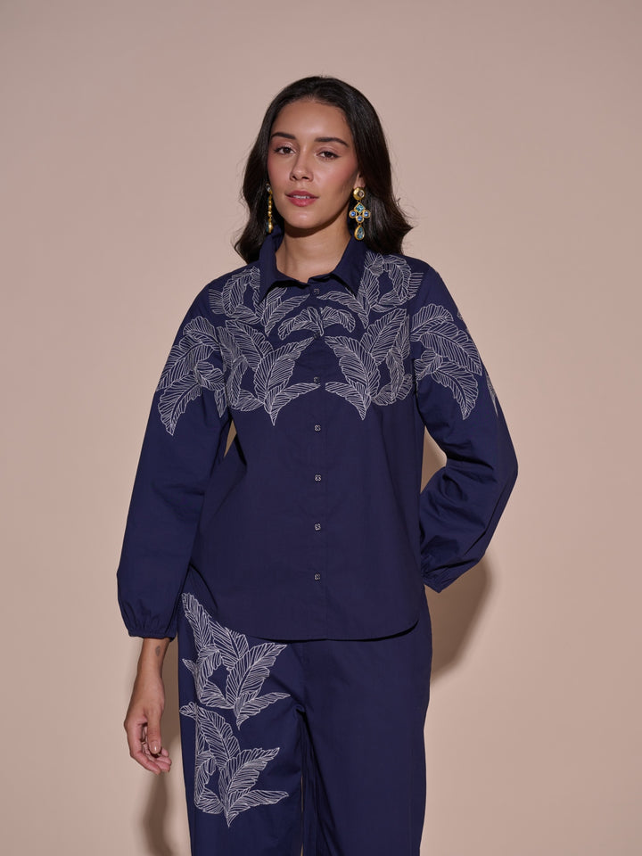 Kelsey Embroidered Shirt