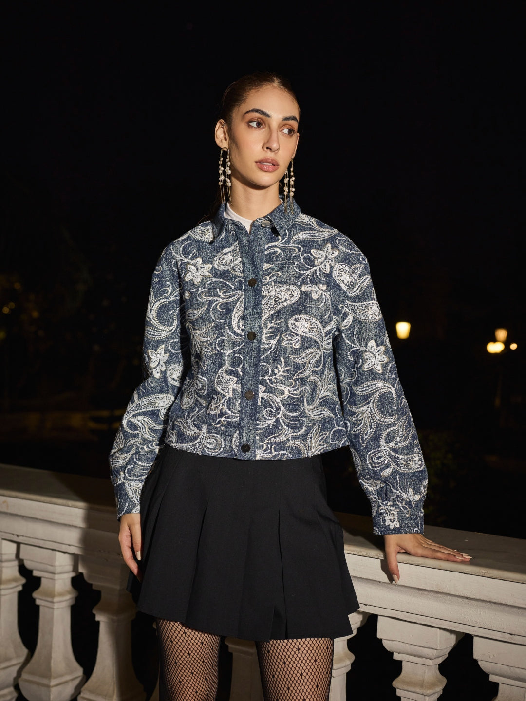 Margaret Denim Jacket