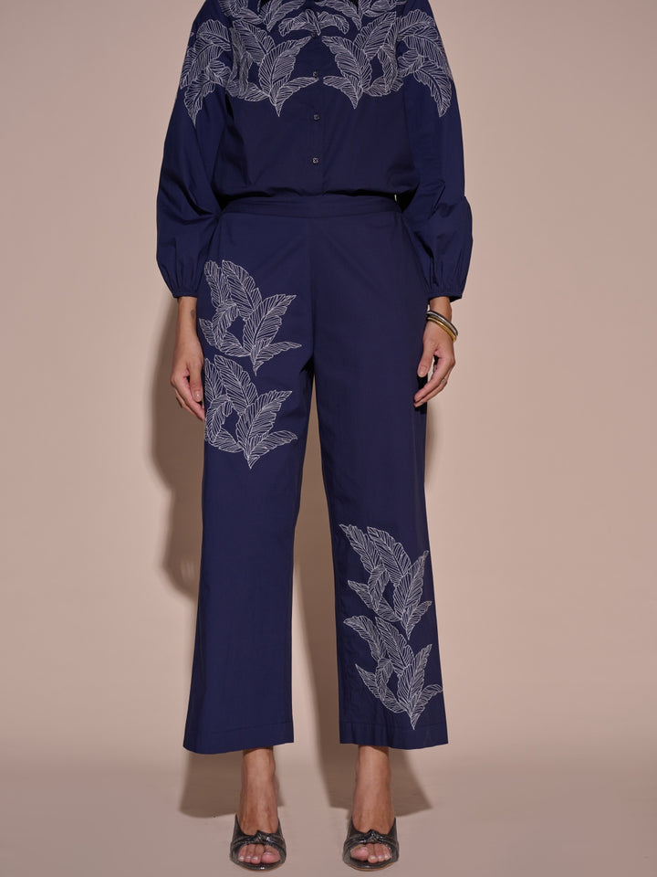 Kelsey Embroidered Pants