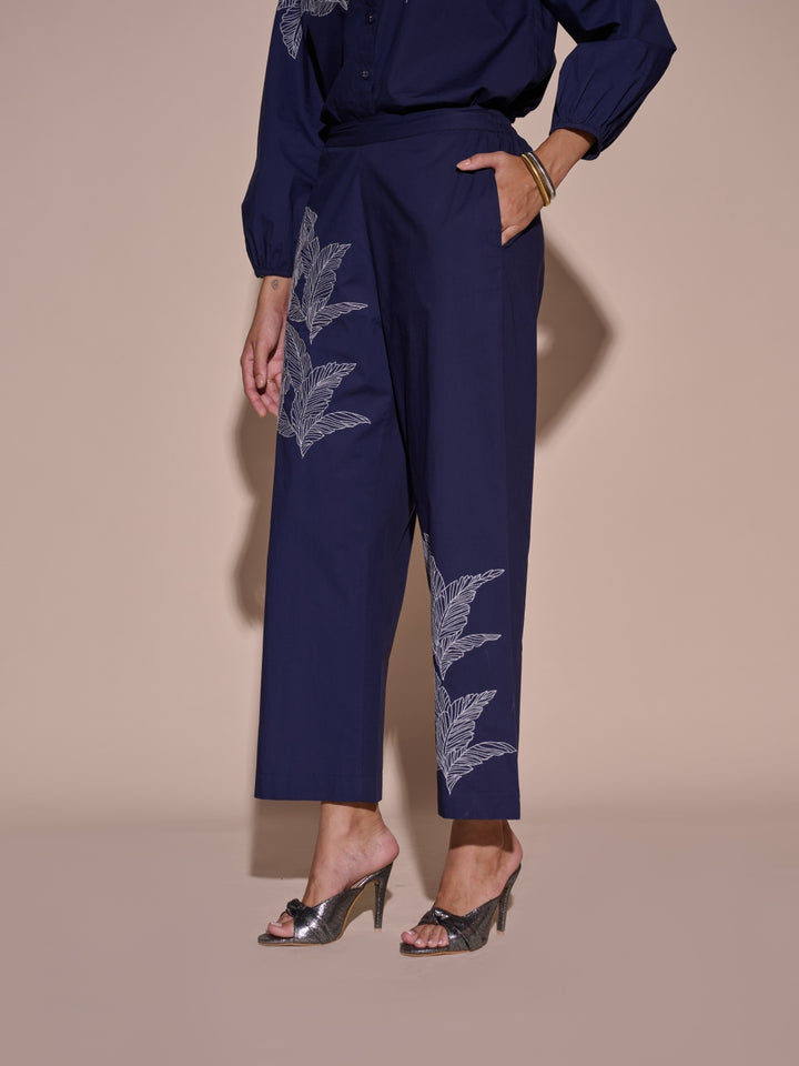 Kelsey Embroidered Pants