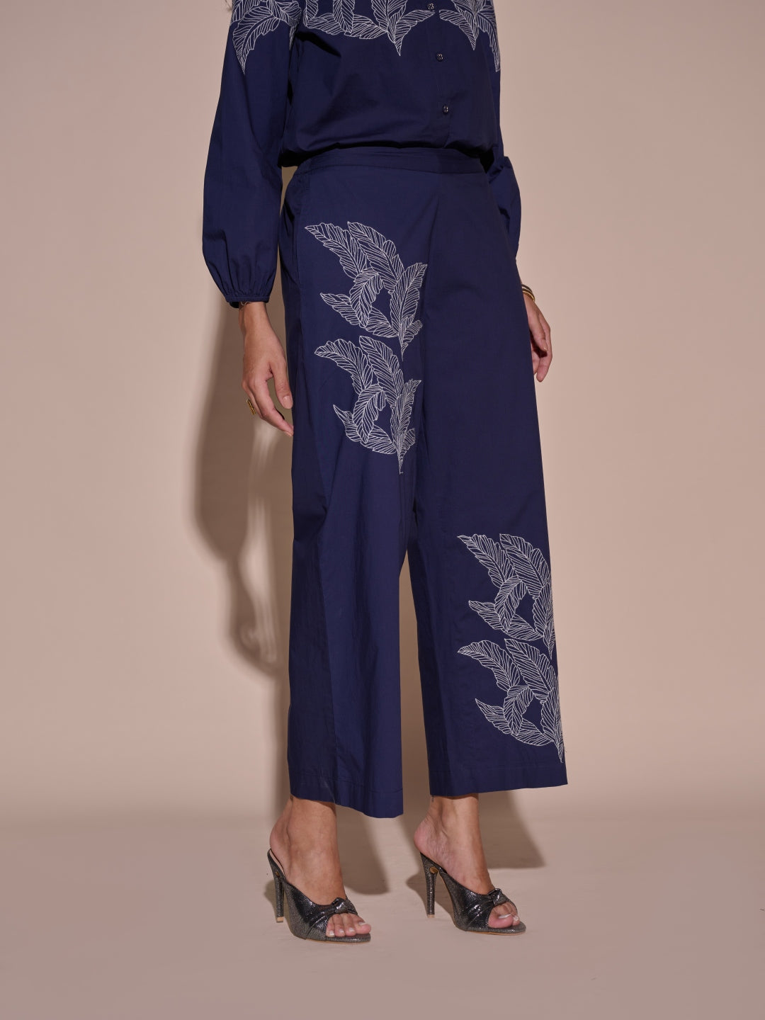 Kelsey Embroidered Pants
