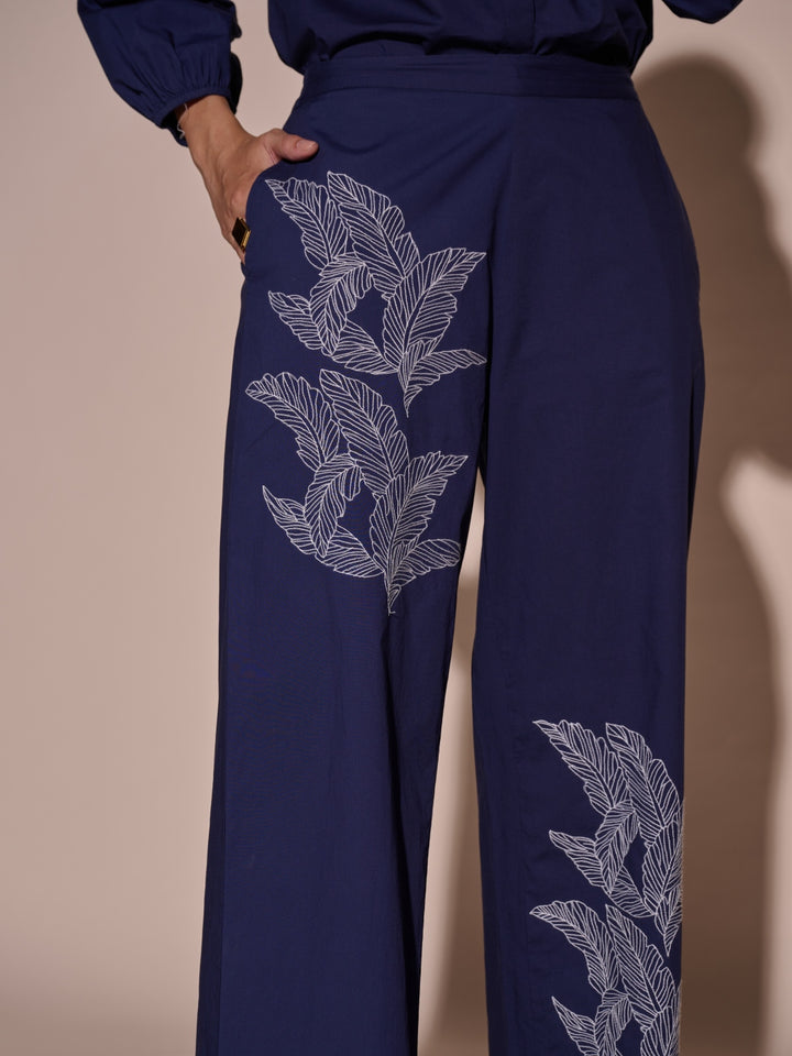 Kelsey Embroidered Pants