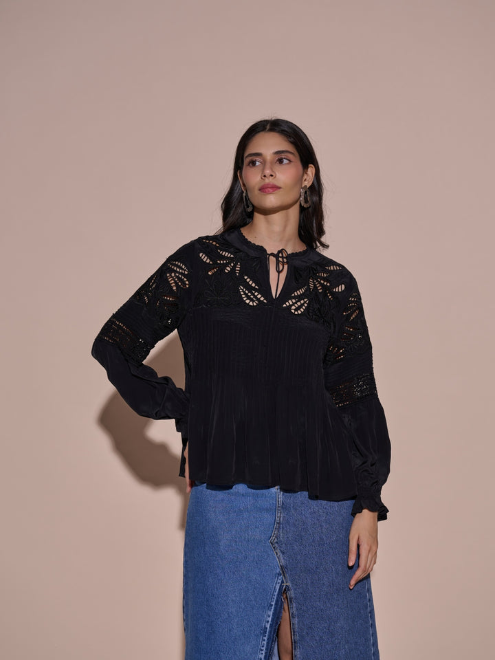 Julianne Viscose Top