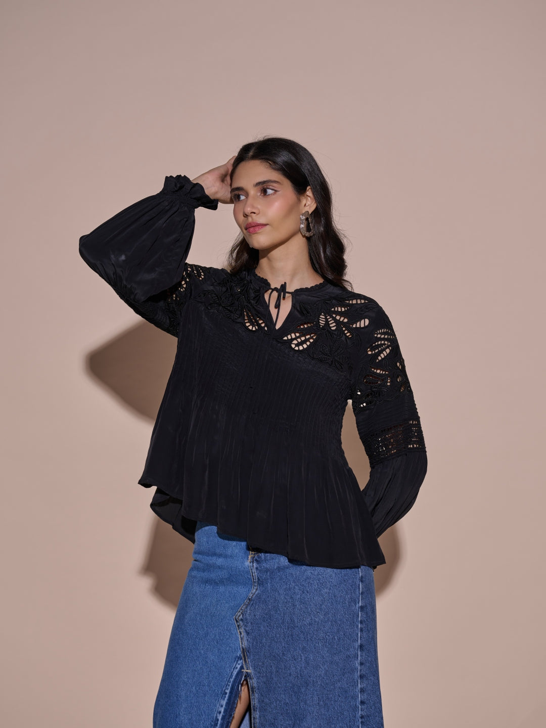 Julianne Viscose Top