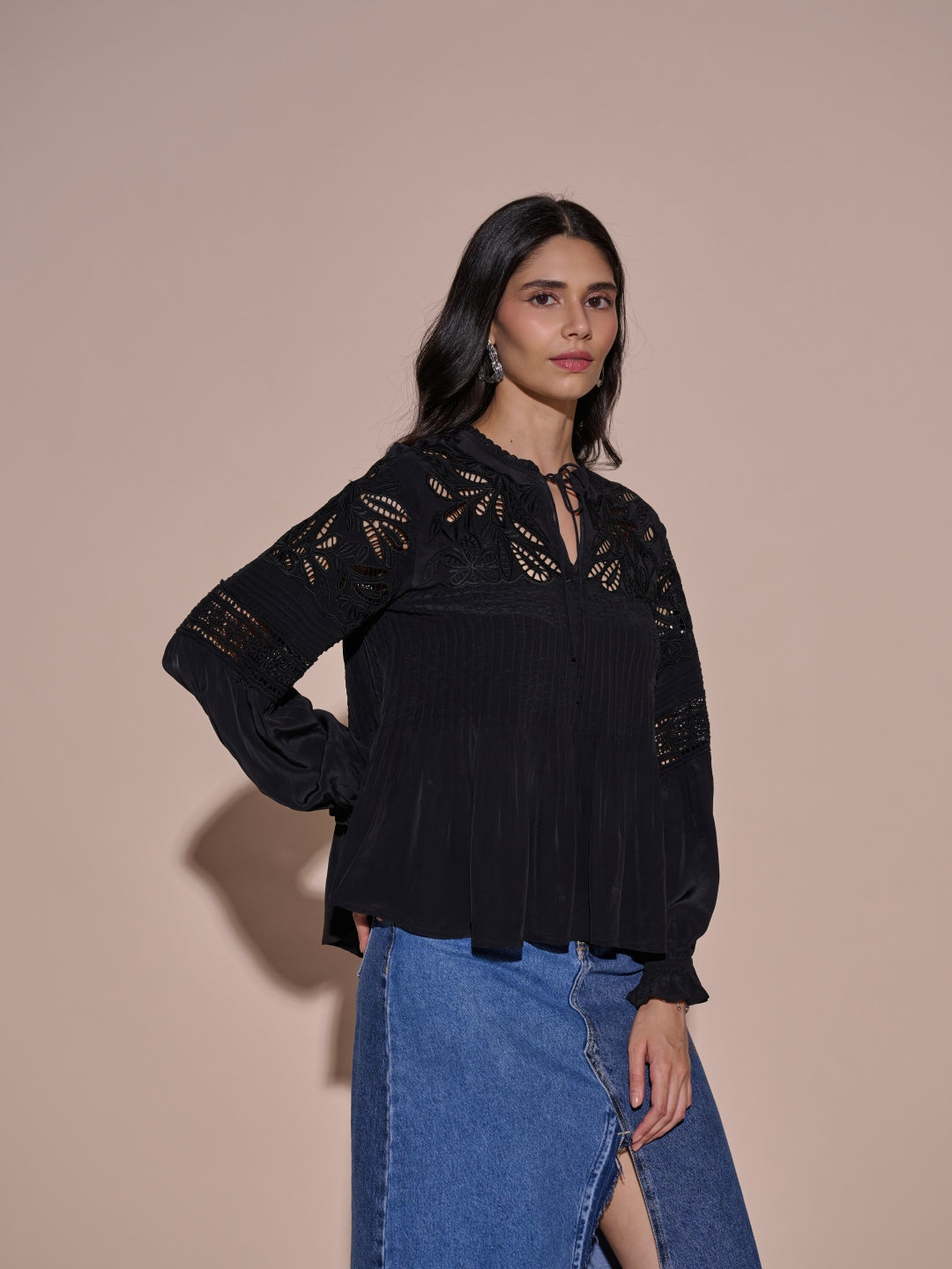 Julianne Viscose Top