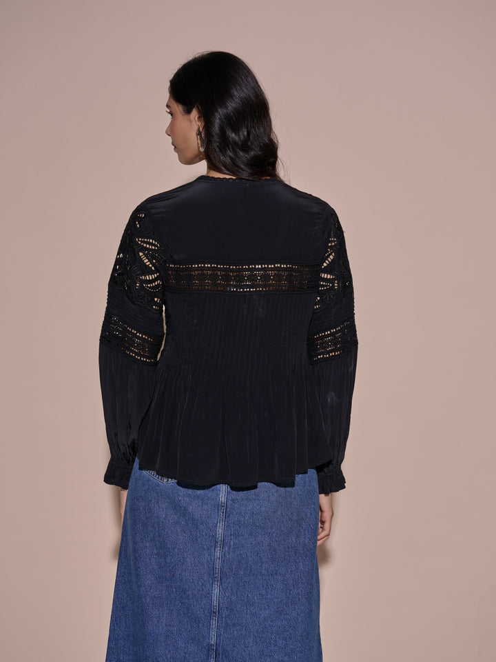 Julianne Viscose Top