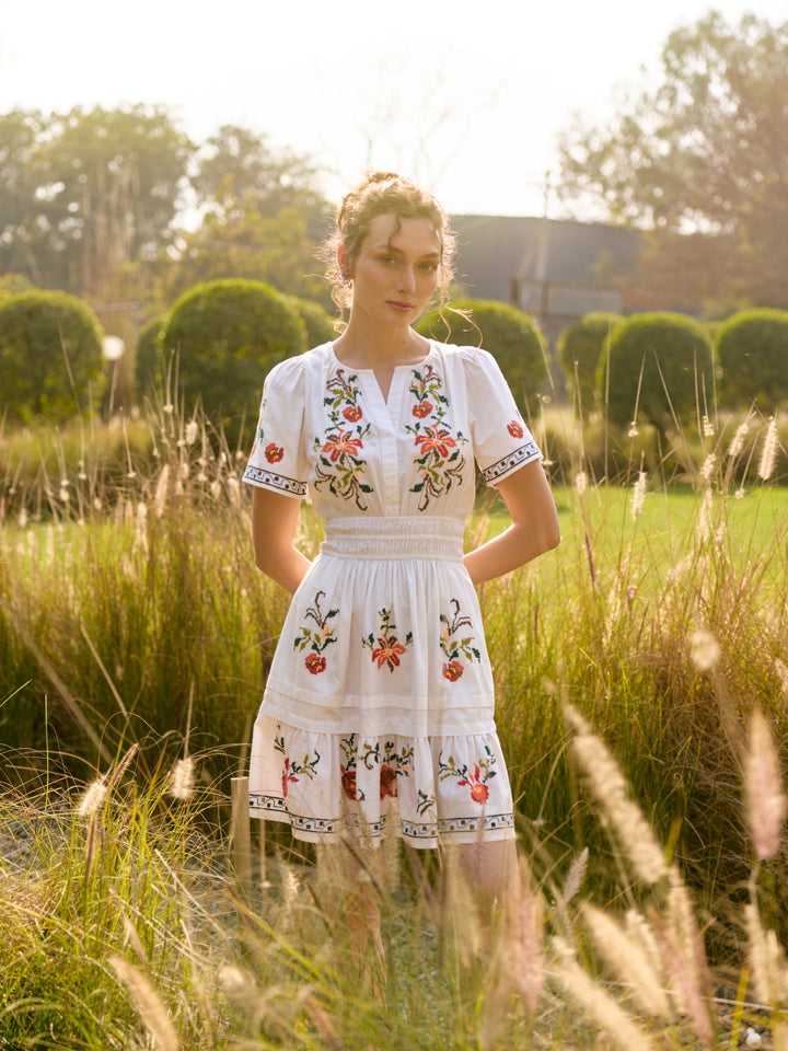 Alice Embroidered Dress
