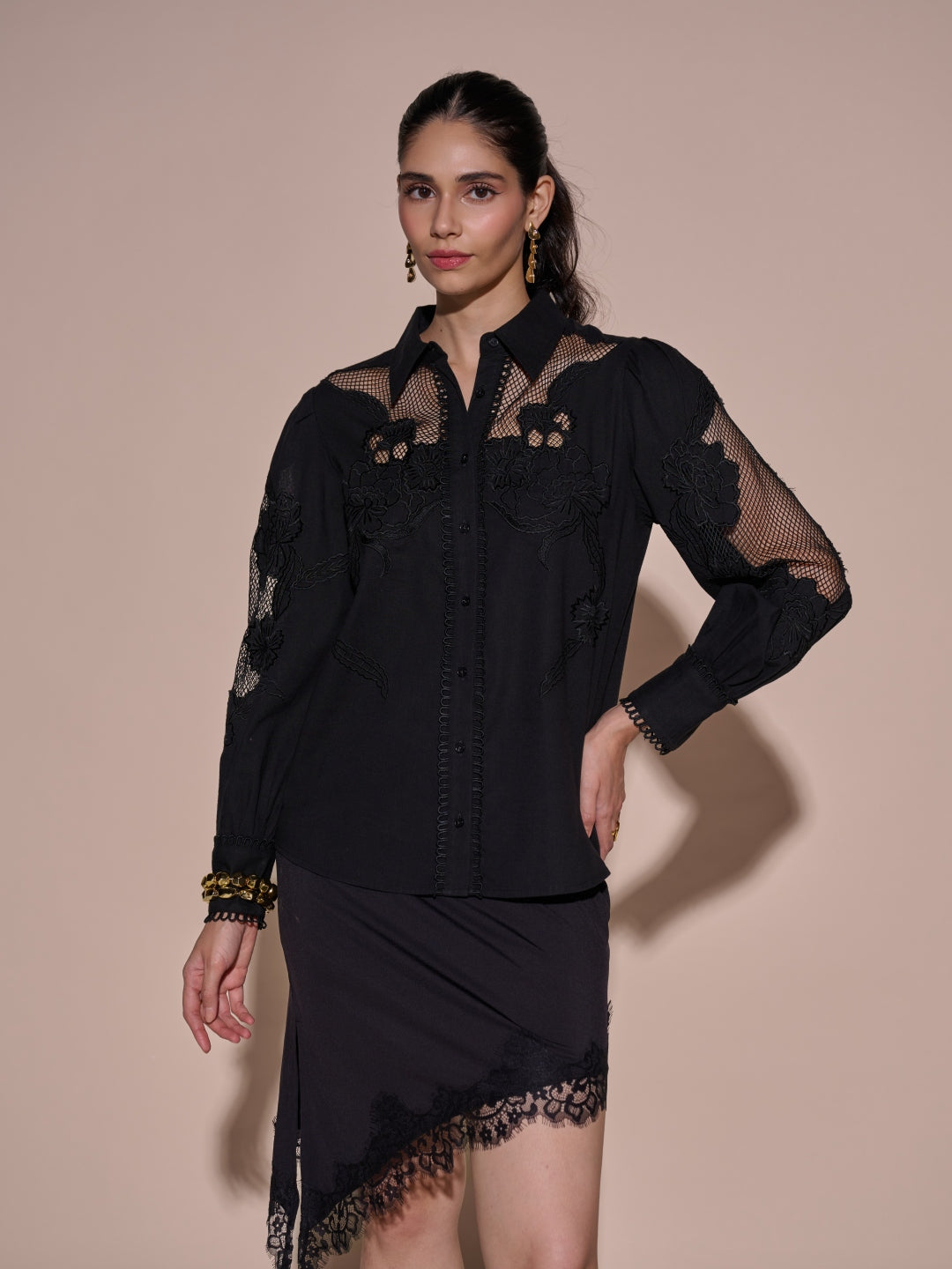 Lucy Embroidered Shirt