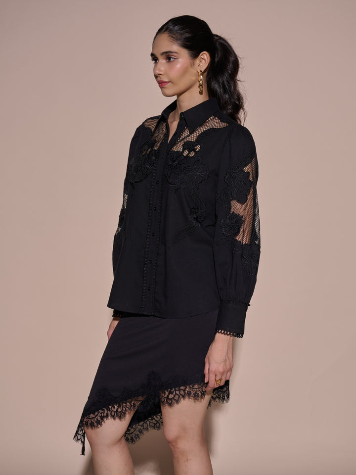 Lucy Embroidered Shirt