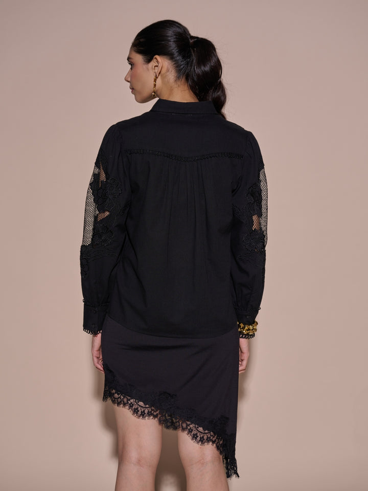 Lucy Embroidered Shirt